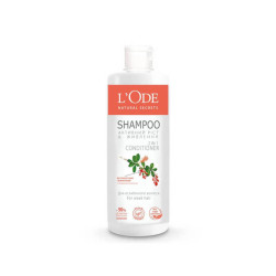 Šampūnas - kondicionierius 2in1 LODE silpniems plaukams 400g