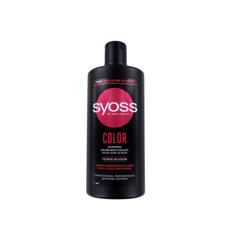 Plaukų šampūnas COLOR Syoss 440ml