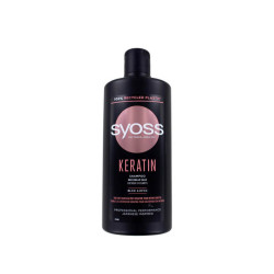 Plaukų šampūnas KERATIN Syoss 440ml