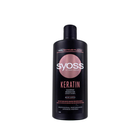 Plaukų šampūnas KERATIN Syoss 440ml