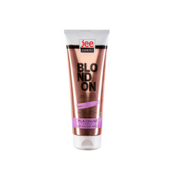 Plaukų kaukė-balzamas JEE BLONDON Platinum Pearl Anti-yellow Effect 250ml