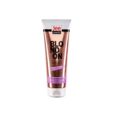 Plaukų kaukė-balzamas JEE BLONDON Platinum Pearl Anti-yellow Effect 250ml