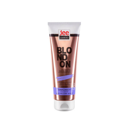 Plaukų kaukė-balzamas JEE BLONDON Smokey Silver Anti-yellow Effect 250ml