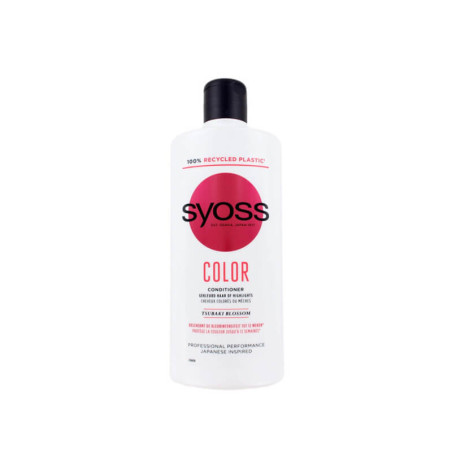 Plaukų kondicionierius Syoss COLOR 440ml