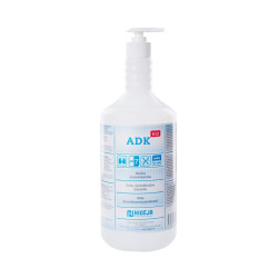 Skystas asmens higieninis dezinfekantas ADK 612 su dozatoriumi 1L
