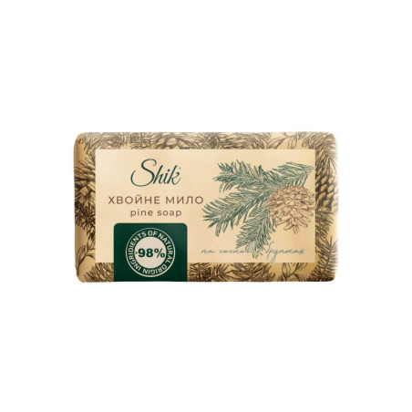 Tualetinis muilas SHIK Spygliuočių 180g