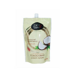 Skystas kreminis muilas-papildymas Dolce Vero kokosų 500ml