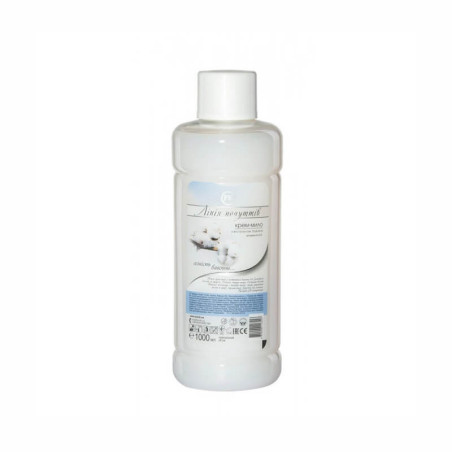 Skystas kreminis muilas Sensual line Medvilnė 1L