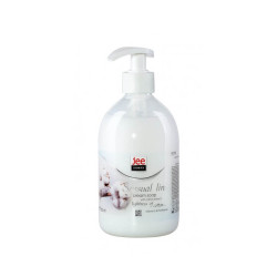 Skystas kreminis muilas Sensual line Medvilnė 500ml