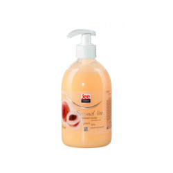 Skystas kreminis muilas Sensual line Persikas 500ml