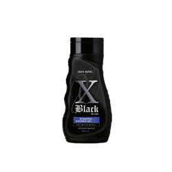 Šampūnas - dušo gelis X-BLACK 300ml