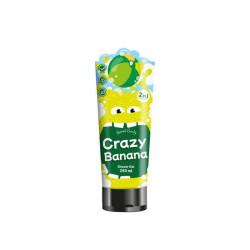 Dušo gelis vaikams SWEET CANDY Crazy Banana 250ml