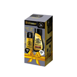 Jean Marc Billioner rinkinys vyrams (shower gel 300ml / deo 150ml)