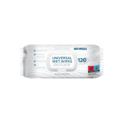 Drėgnos servetėlės  Naturelle Delicate 120vnt