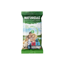 Drėgnos servetėlės visai šeimai Naturelle 15vnt