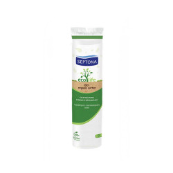 Vata makiažui valyti Septona ecolife 100vnt