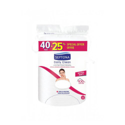 Vata makiažui valyti Septona 40vnt+25%