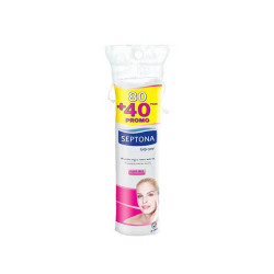 Vata makiažui valyti Septona 80 + 40vnt