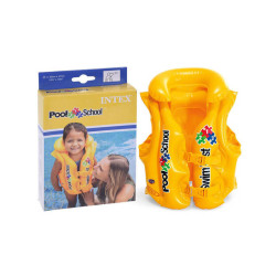 Plaukimo liemenė INTEX Pool School Deluxe, 50x47cm