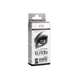 Antakių kreminiai dažai ELITAN Black