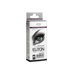 Antakių kreminiai dažai ELITAN Graphite