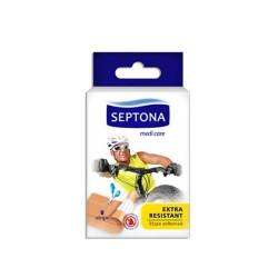 Ypač patvarūs pleistrai Septona 8vnt