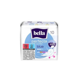 Higieniniai paketai Bella Perfecta Ultra Blue Soft 10vnt