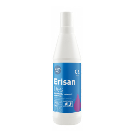 Paviršių dezinfekavimo priemonė Erisan Des 500ml