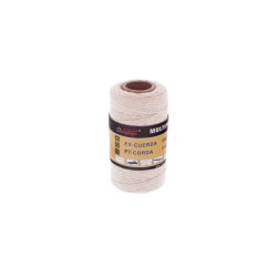 Virvė medvilninė baltos spalvos KLEBEK 50g