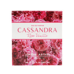 Jeanne Arthes Cassandra Rose Vanille EDP moterims 100ml