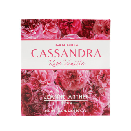 Jeanne Arthes Cassandra Rose Vanille EDP moterims 100ml