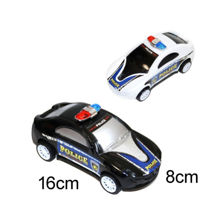 Mašina inercinė Police 16cm