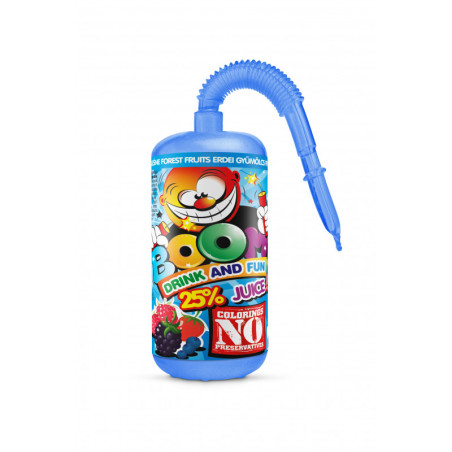 Miško vaisių negazuotas gėrimas BOO 180ml