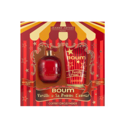 Jeanne Arthes Boum Vanille rinkinys moterims (edp 100ml, lotion 150ml)