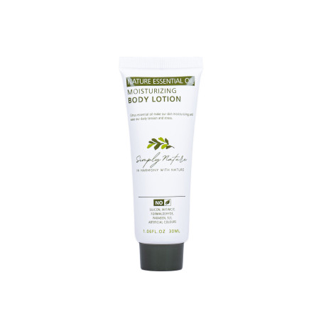 Mini kūno losjonas Simple Nature, 30ml tūbelė SN07