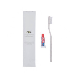 Mini dantų priežiūros rinkinys Simple Nature SN18