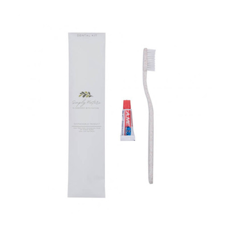 Mini dantų priežiūros rinkinys Simple Nature SN18