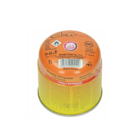 Dujos viryklei Elico 190g