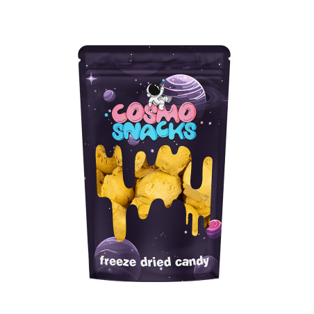 Liofilizuoti ledai COSMO SNACKS Karameliniai 50g