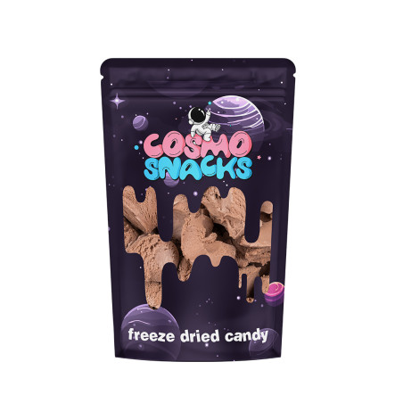 Liofilizuoti ledai COSMO SNACKS Šokoladiniai 50g