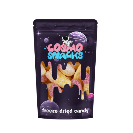 Liofilizuoti guminukai COSMO SNACKS Rūgštūs sliekai 52g