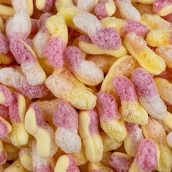 Liofilizuoti guminukai COSMO SNACKS Rūgštūs sliekai 52g