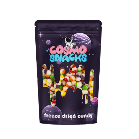 Liofilizuoti saldainiai COSMO SNACKS Vaivorykštės 100g