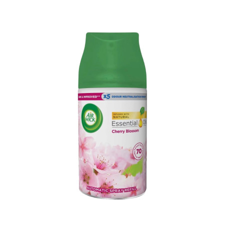 Automatinio oro gaiviklio pakeitimas AirwickCherry Blossom 250ml