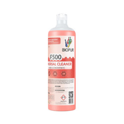 Koncentruotas, rūgštinis - sanitarinis ploviklis Biopur F500, 1L