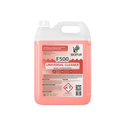 Koncentruotas, rūgštinis - sanitarinis ploviklis Biopur F500, 5L
