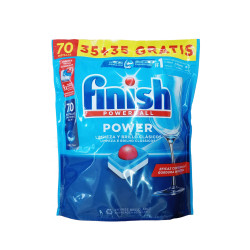 Indaplovių tabletės Finish Power A-70 (35+35)vnt