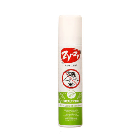 Repelentas Zy-Zy Eucalyptus nuo uodų, erkių ir mašalų 75ml