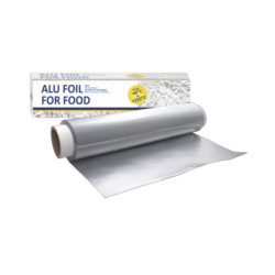 Aliuminio folija CLARINA 13 mikronų, 44cm, 1,5kg