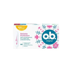 Tamponai O.B. Original Normal 16vnt